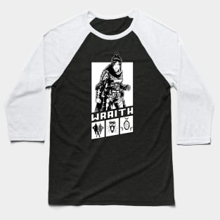 Wraith Baseball T-Shirt